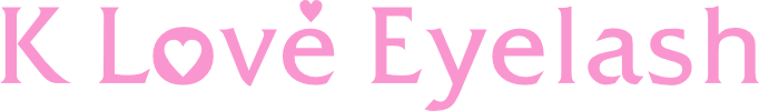 K Love Eyelash Logo